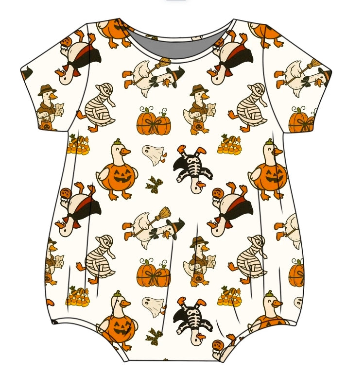 Halloween PREORDER Silly Goose Daywear Bubble- ships mid August