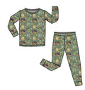 Halloween PREORDER Whimsical Cottage Long Sleeve and Pants PJ set- ships mid August